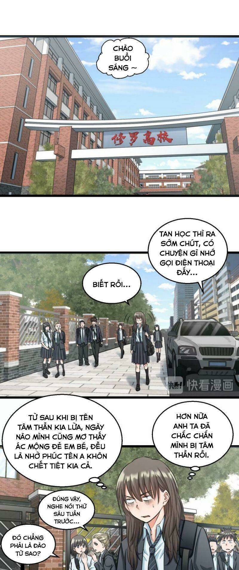Đối Mặt Với Thử Thách: Chapter 12