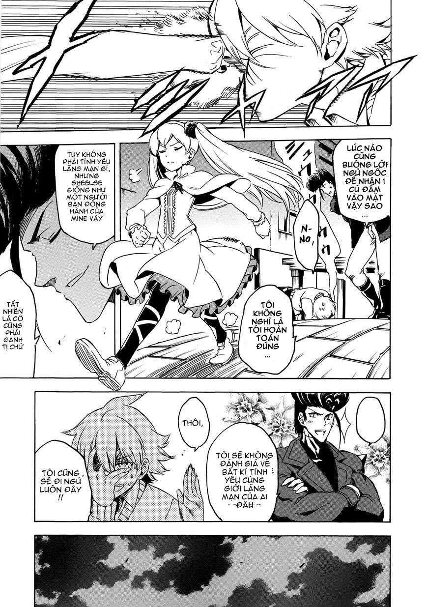 Akame Ga Kiru: Chapter 53.5