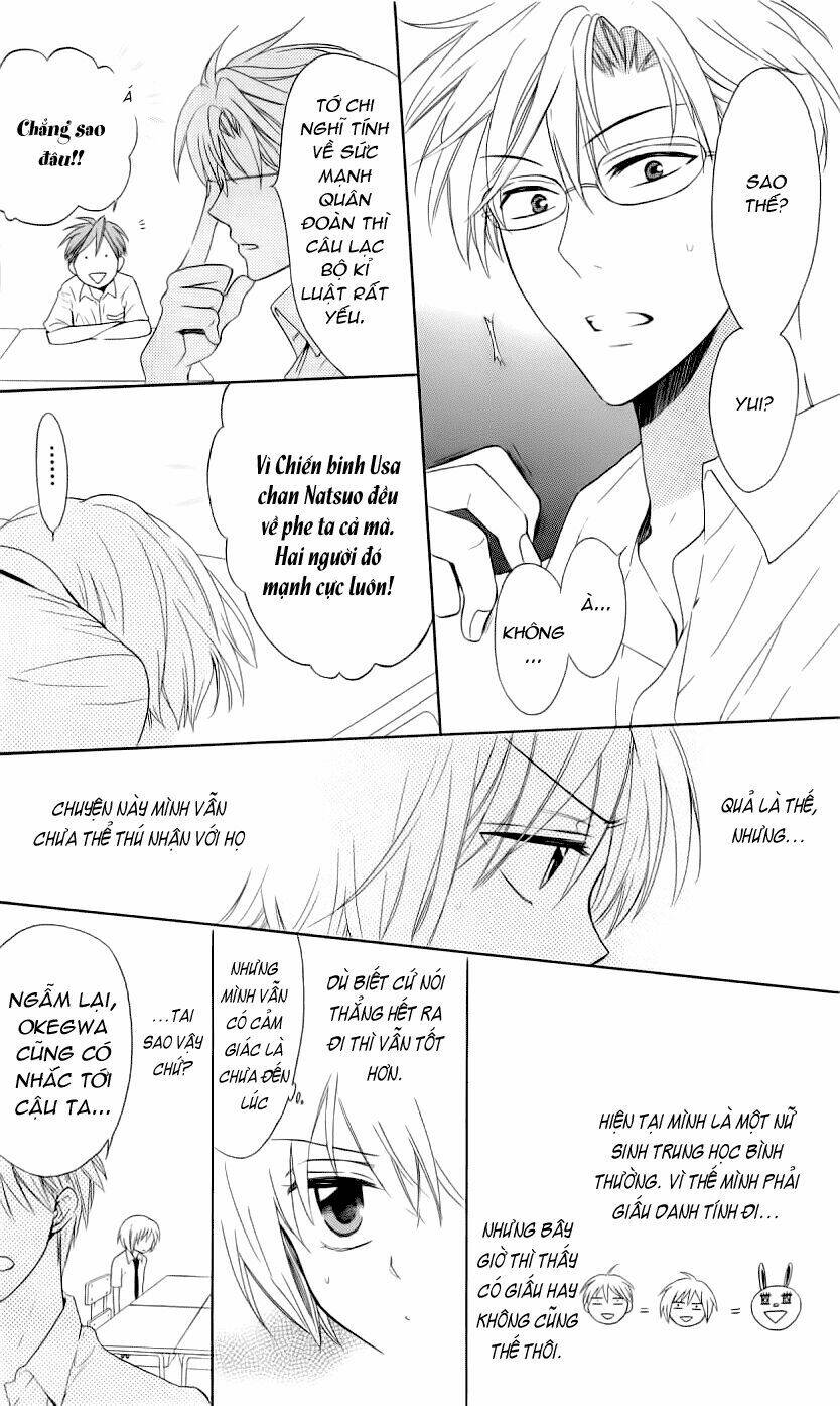 Thầy Giáo Của Tôi: Chapter 44