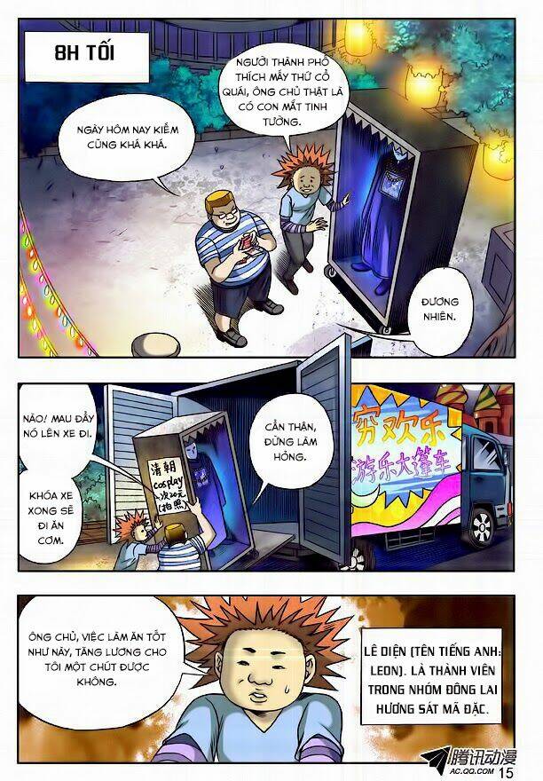 Trung Quốc Kinh Ngạc Tiên Sinh: Chapter 39