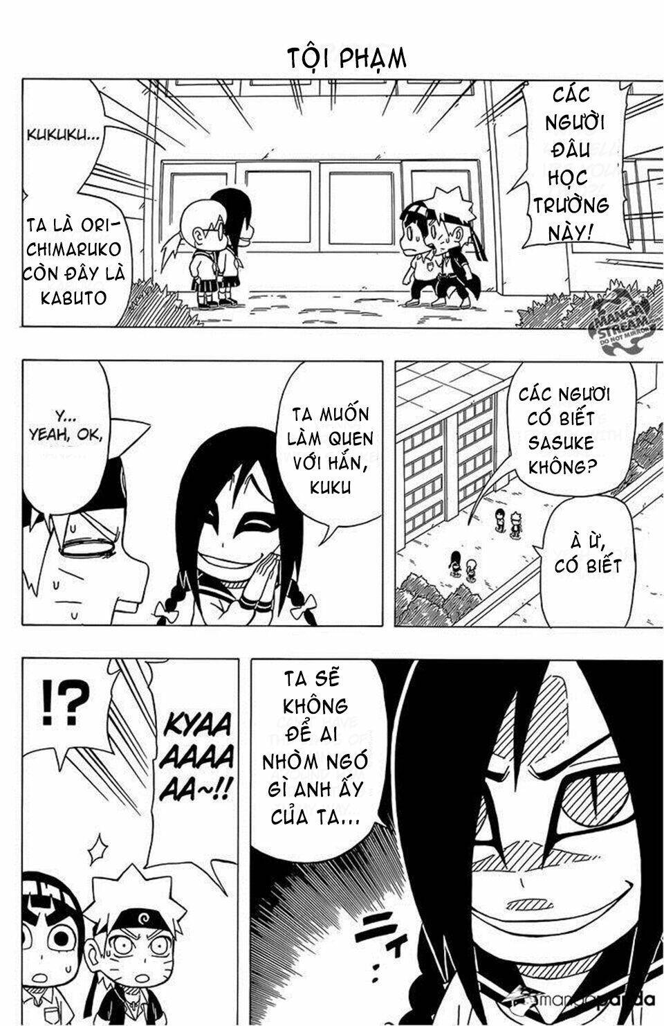 Cửu Vĩ Hồ Ly Ngoại Truyện Rock Lee: Chapter 32