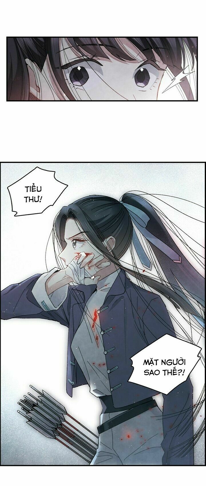 Mejaz - Nhân gian ngọc: Chapter 33