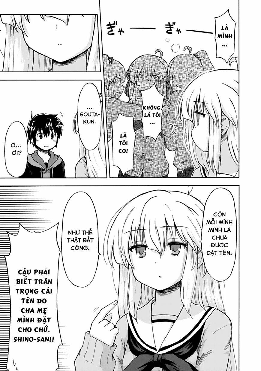 Aizawa-San Zoushoku: Chapter 4