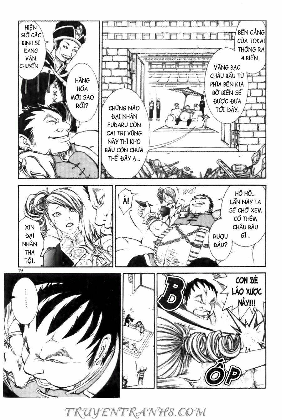 Thanh Gươm Ma Thuật: Chapter 1