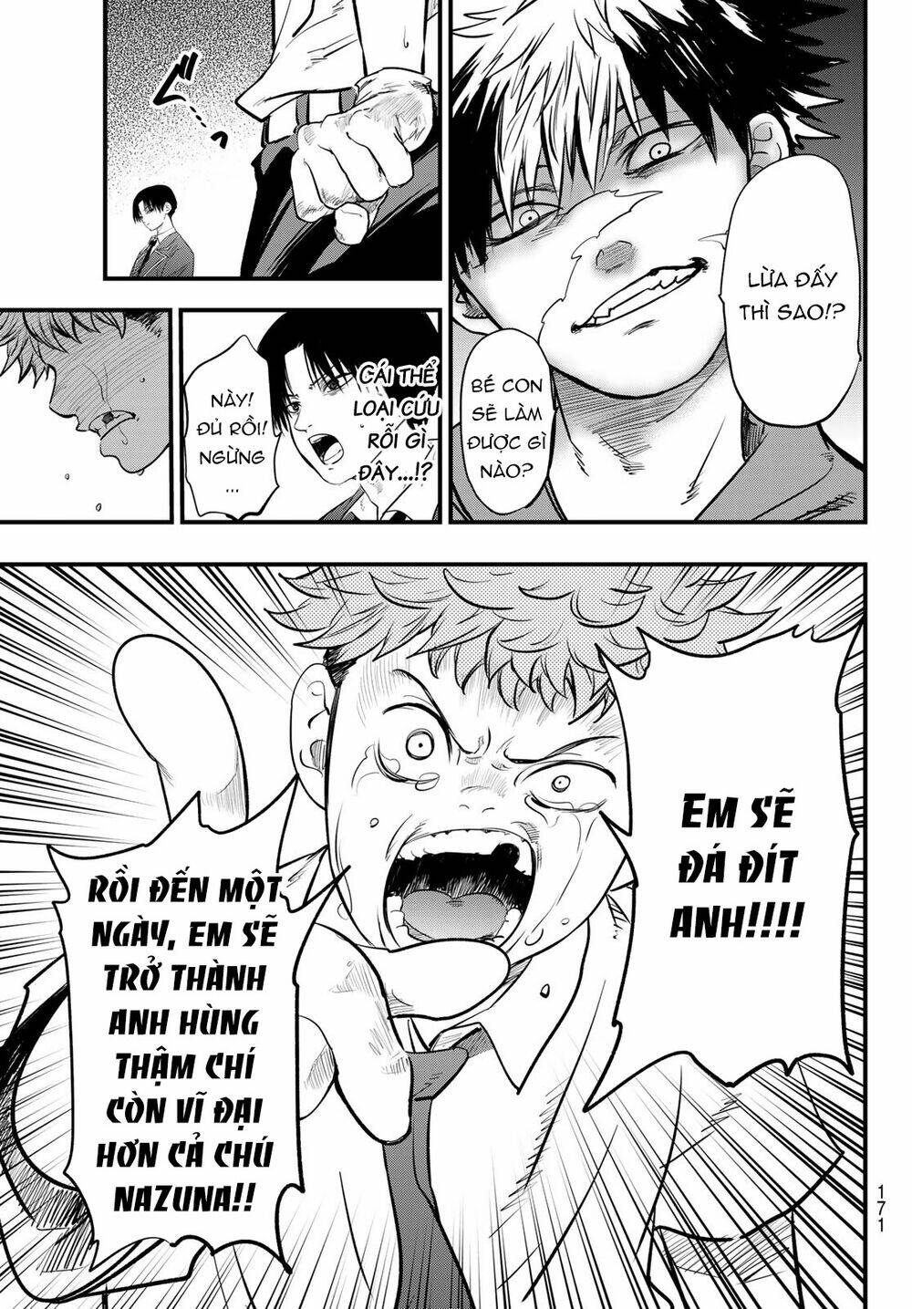 Tình Duyên Nơi Cuộc Chiến Kiêu Hùng: Chapter 9