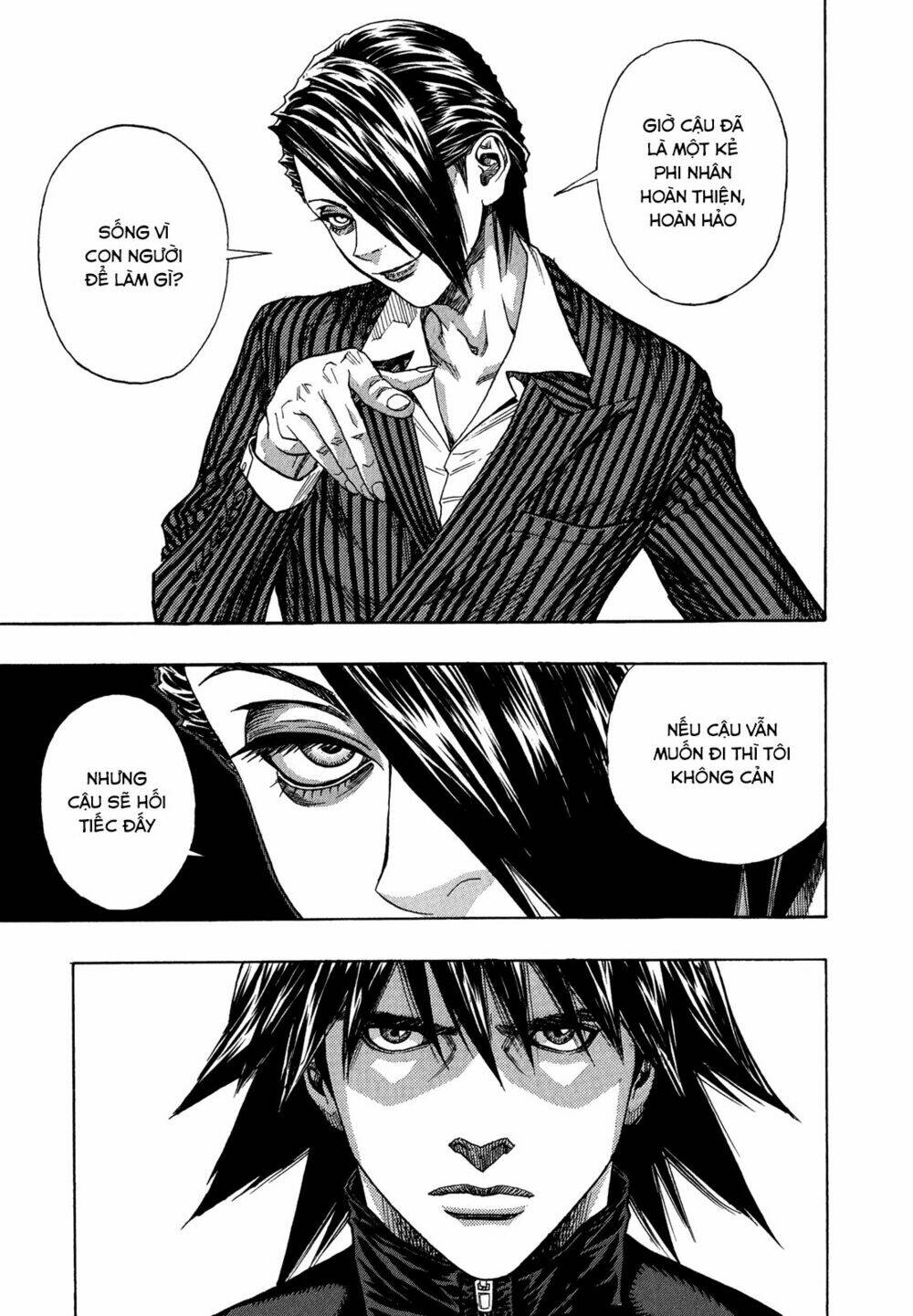 Zetman: Chapter 224