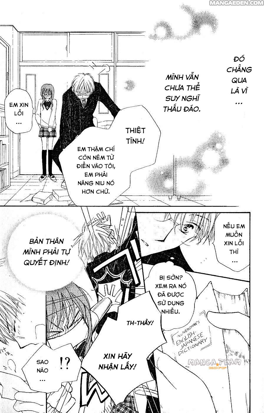 Faster Than A Kiss: Chapter 29