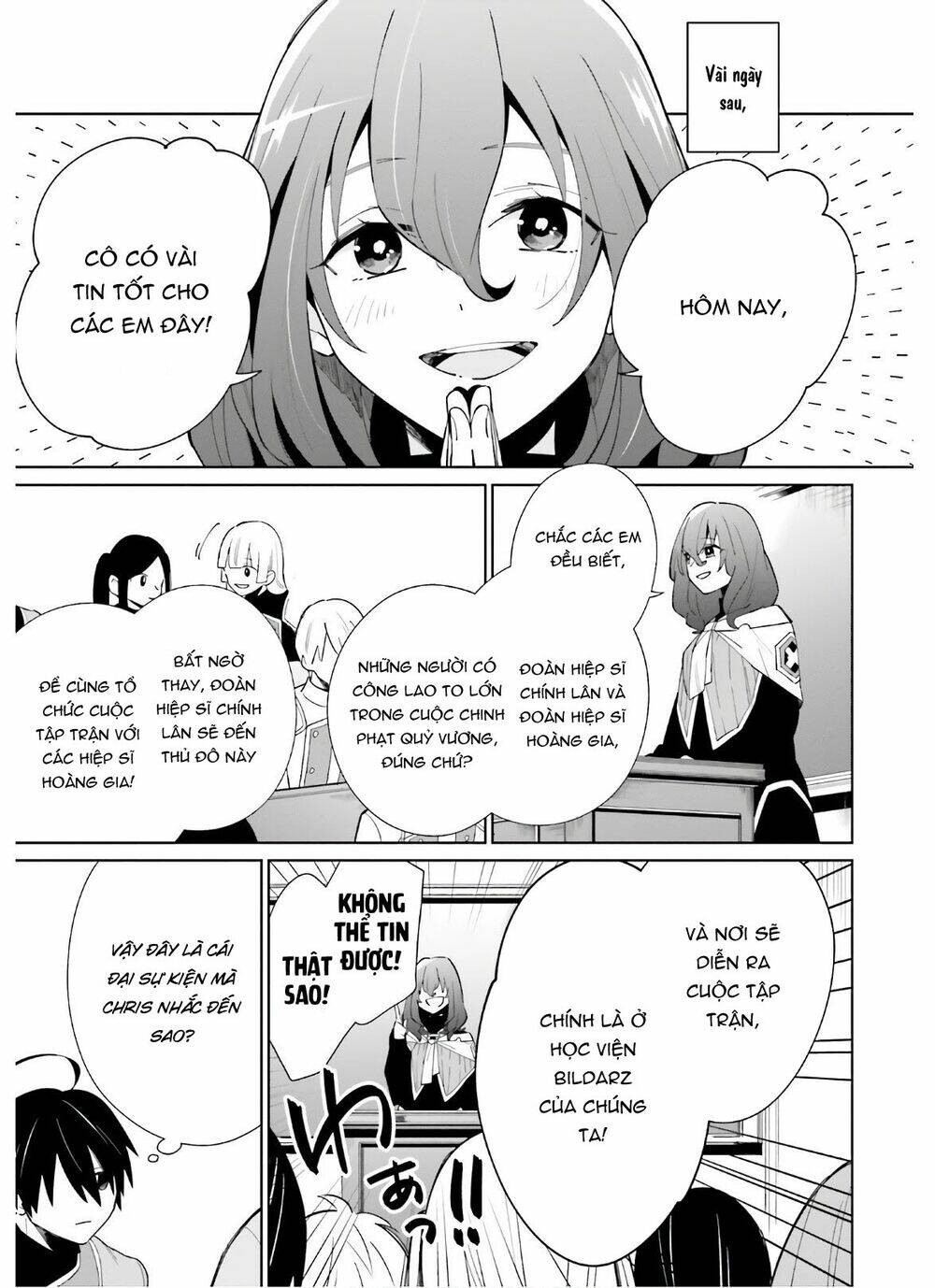 Kage No Eiyuu No Nichijou-Tan: Chapter 6