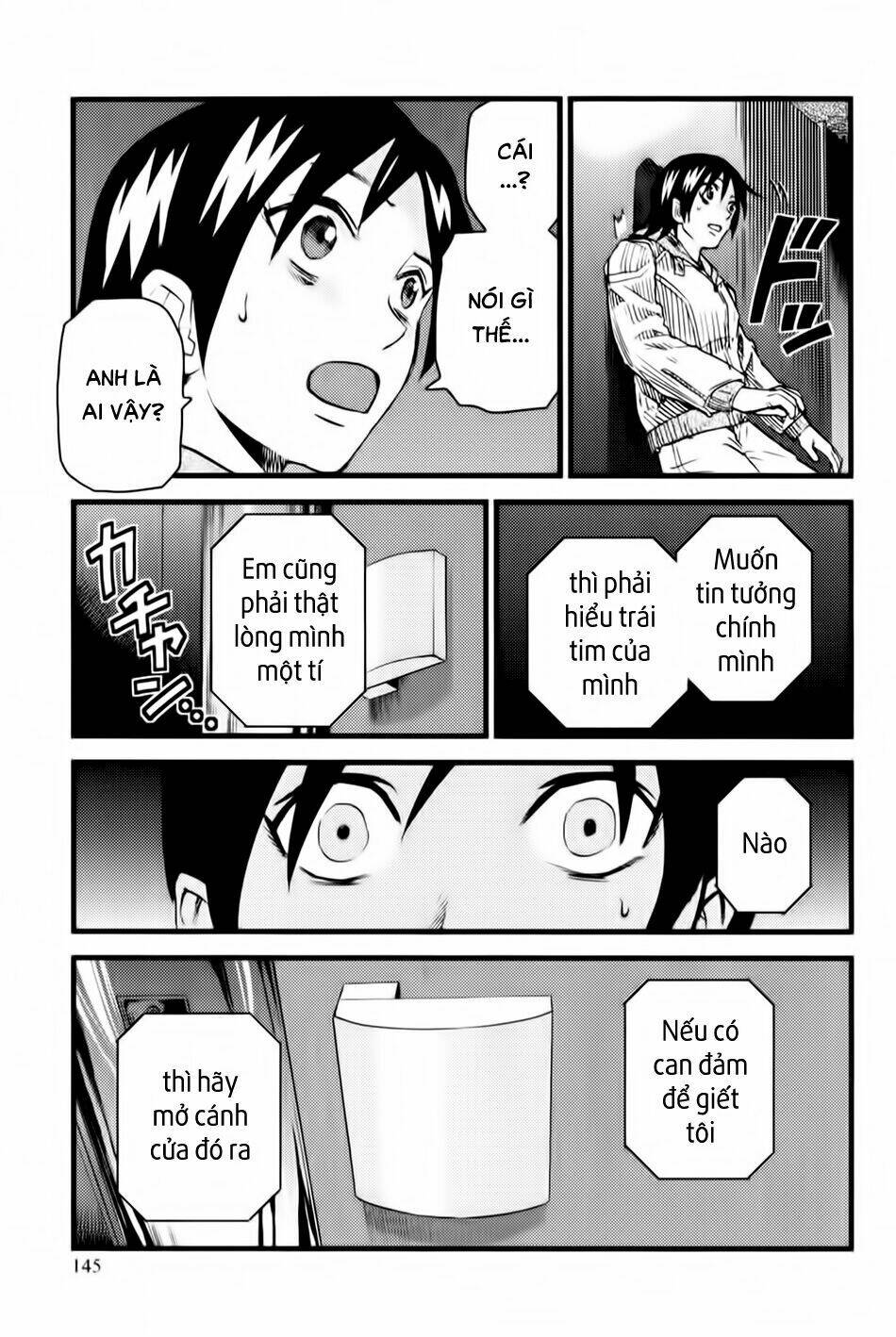 Thanh Ma Kiếm Huyền Thoại Phần 2: Chapter 4
