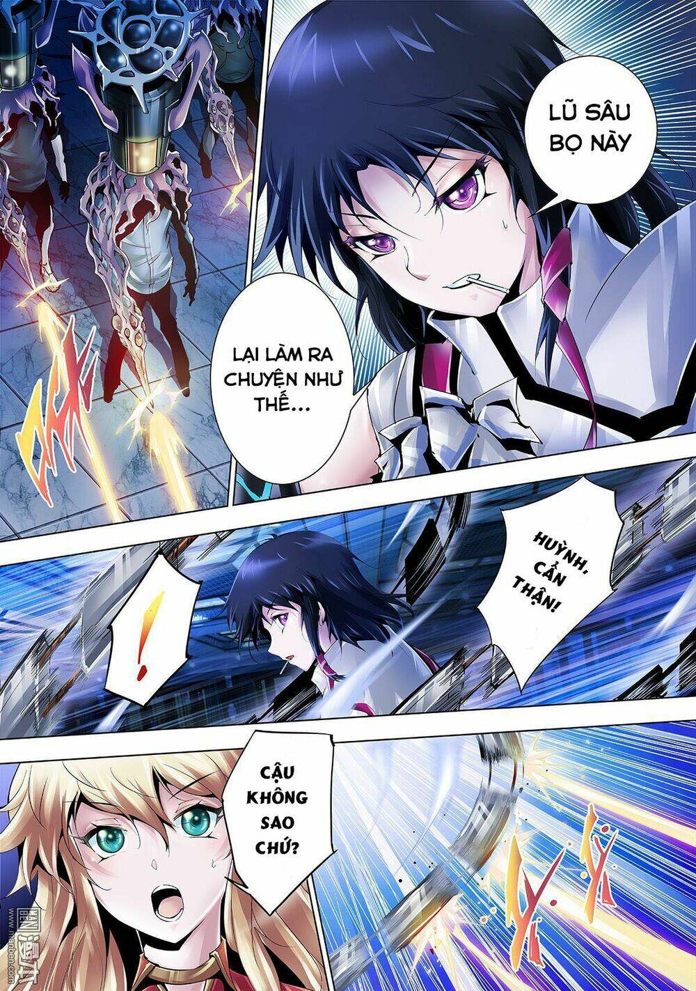 Thần Thoại Chiến Tuyến: Chapter 5