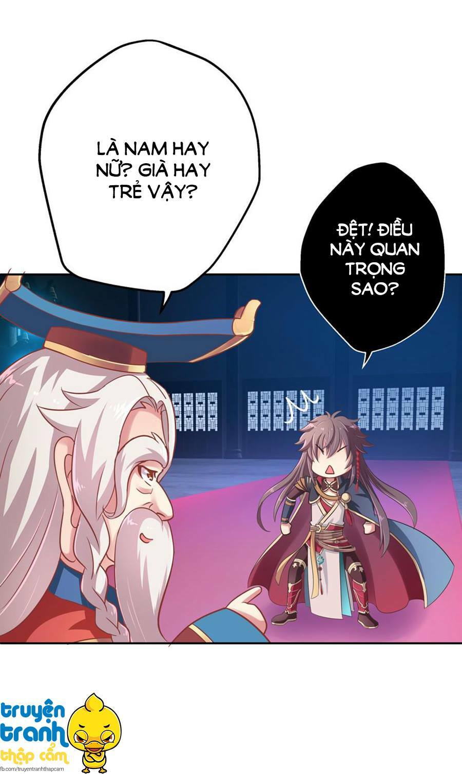 Phép tắc yêu đương của Ma Vương: Chapter 6