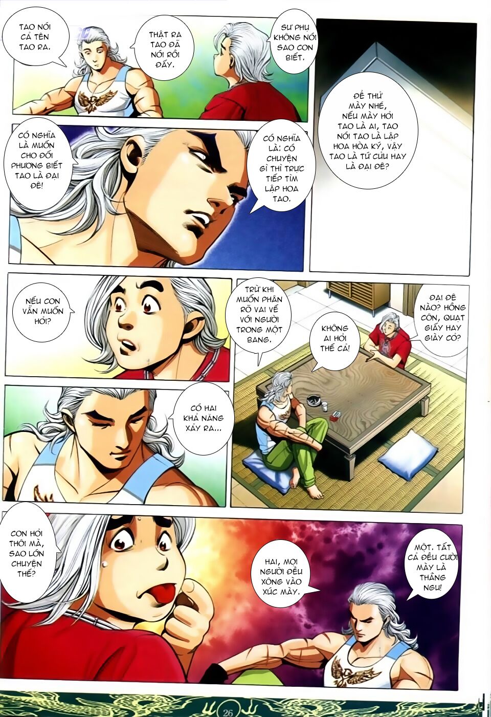 Người Trong Giang Hồ: Chapter 634