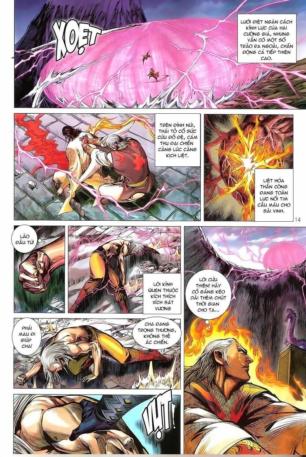 Thiết Tướng Tung Hoành: Chapter 149