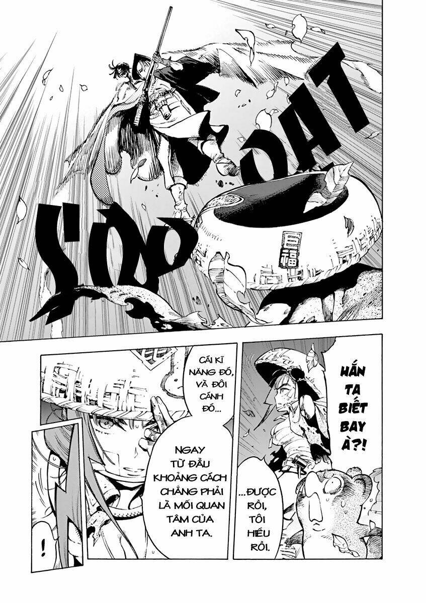 Renjou Desperado: Chapter 7