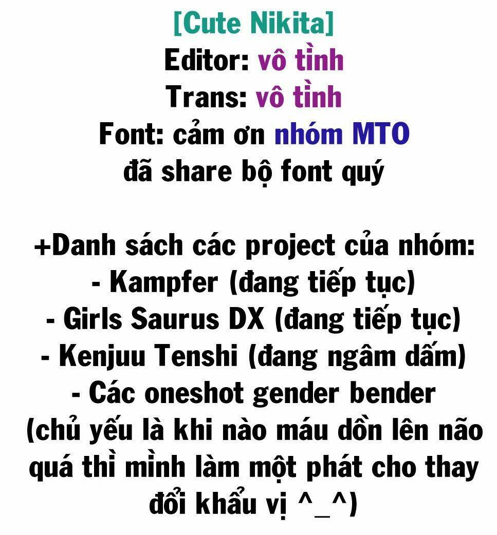 Girls Saurus Dx: Chapter 46