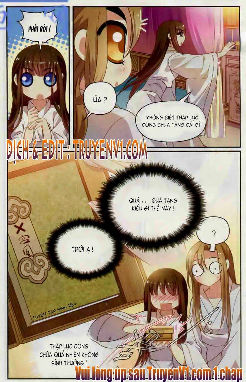 Thiên Hạ Đệ Nhất Manh Phu: Chapter 14