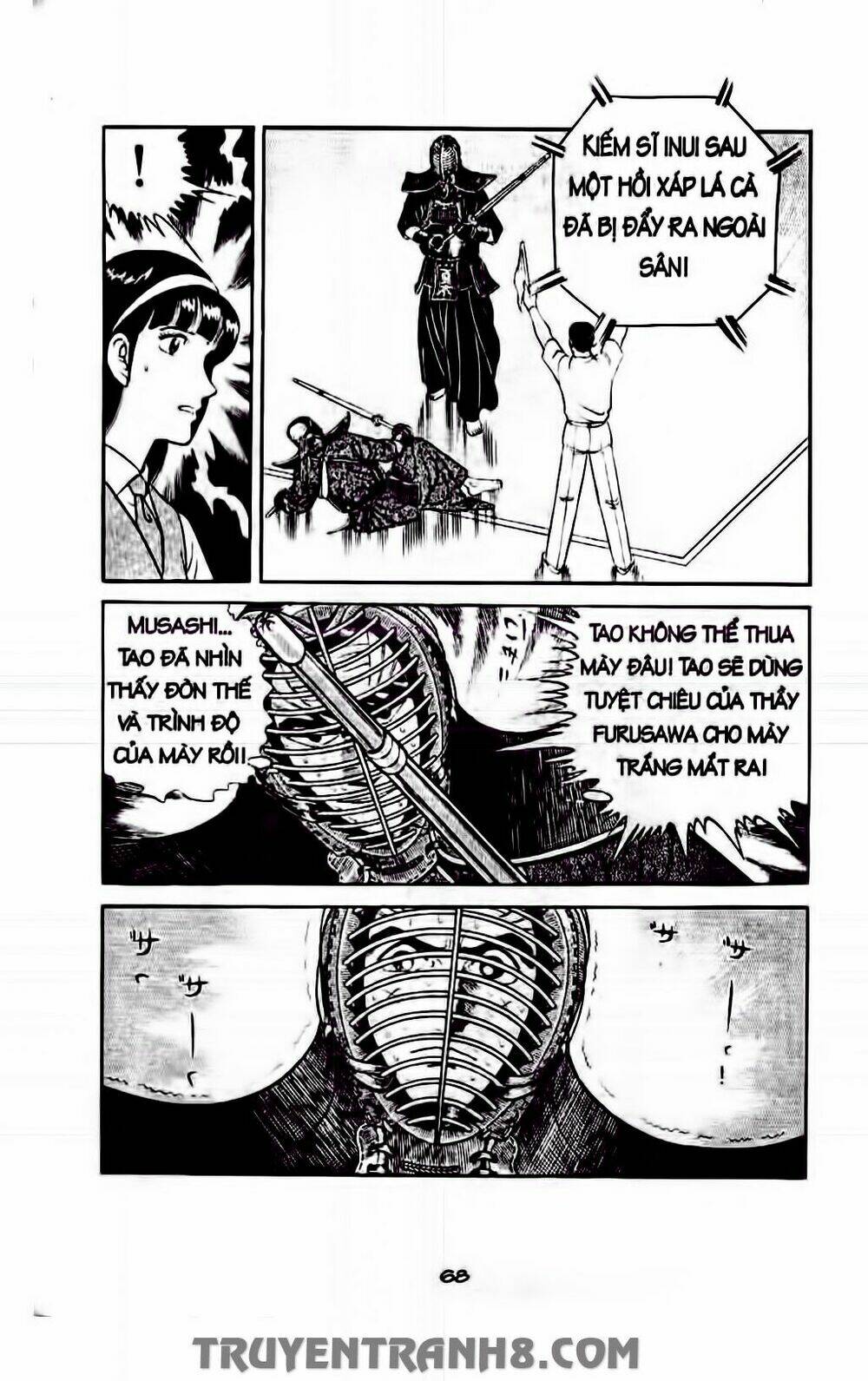 Musashi: Chapter 205