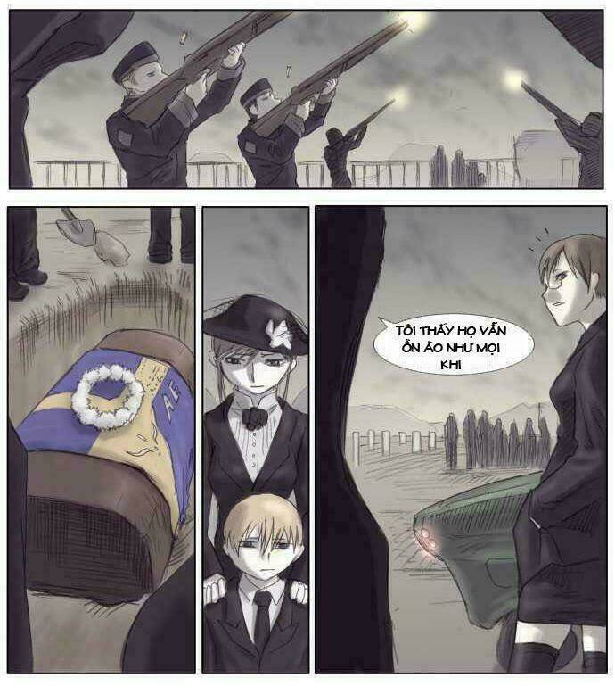 Cuộc Chiến Với Quái Vật Tại Kỷ Nguyên 430: Chapter 3