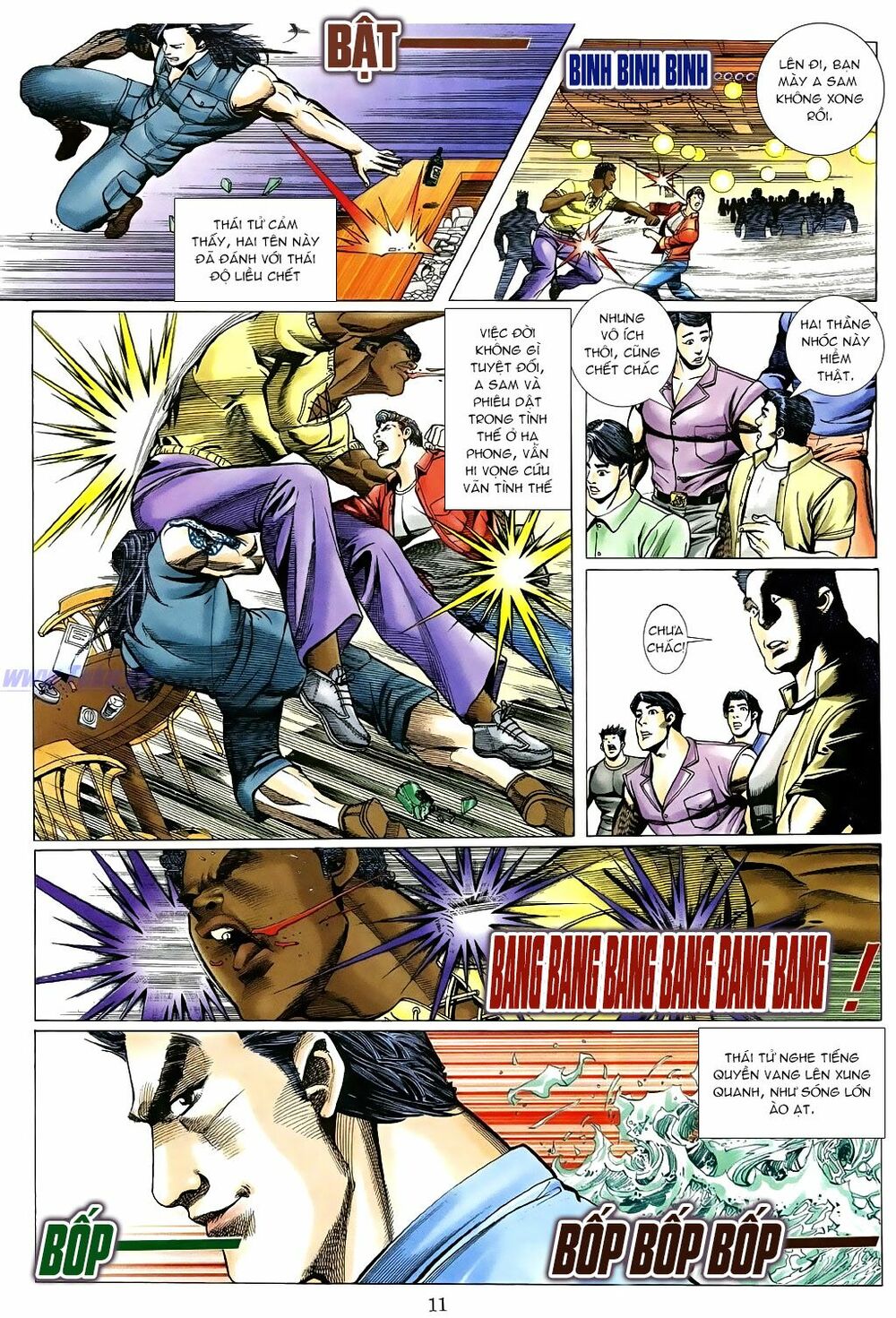 Người Trong Giang Hồ: Chapter 471