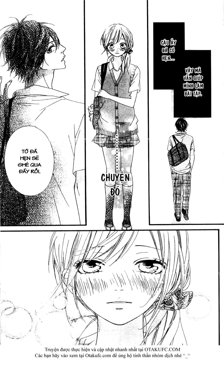 Nhịp Tim Thổn Thức: Chapter 10