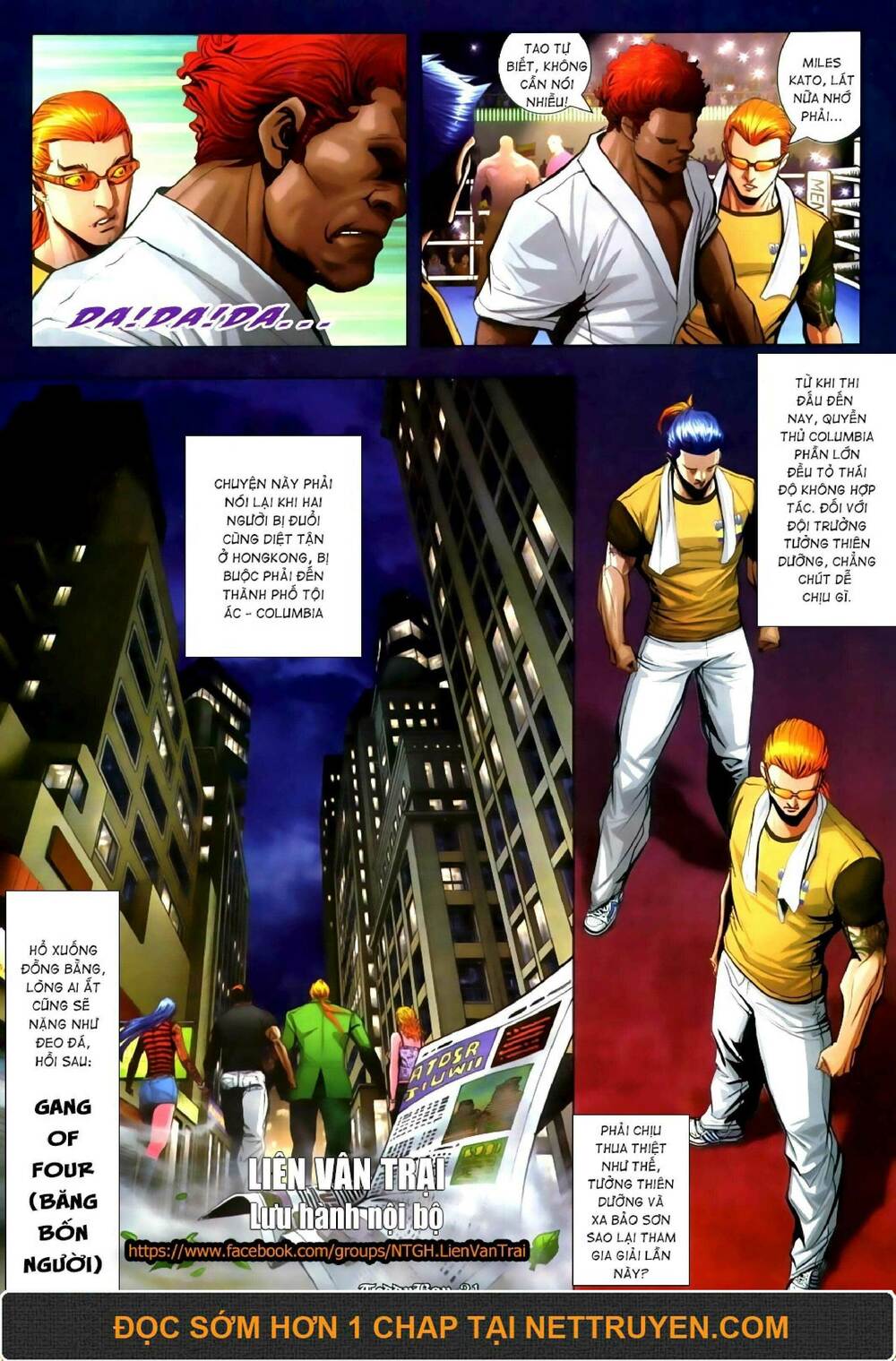 Người Trong Giang Hồ: Chapter 942: Gặp Nạn Colombia