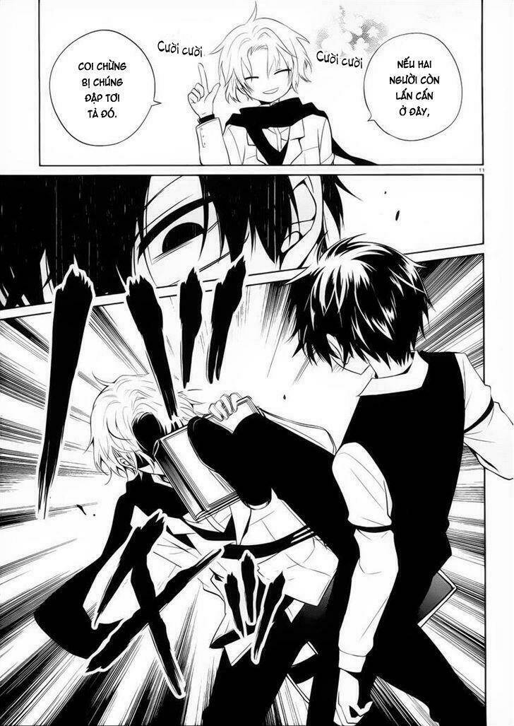 Boku To Senpai No Tekken Kousai: Chapter 8