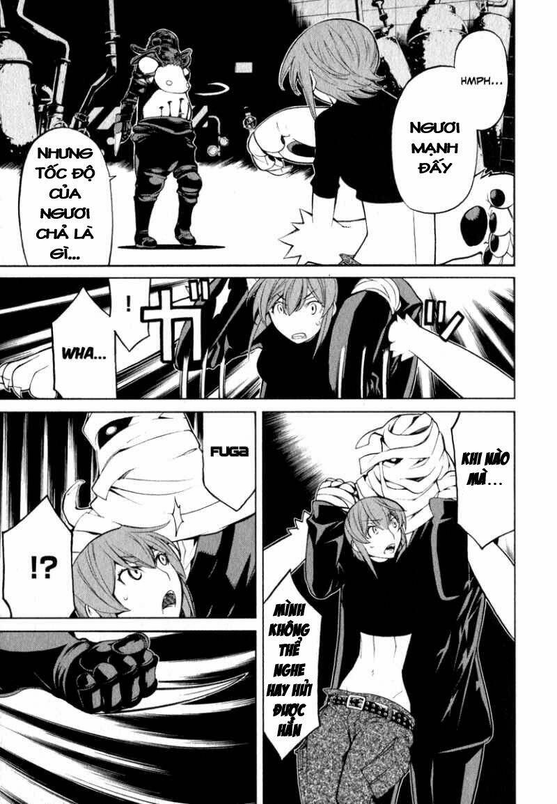 Kaibutsu Oujo: Chapter 44