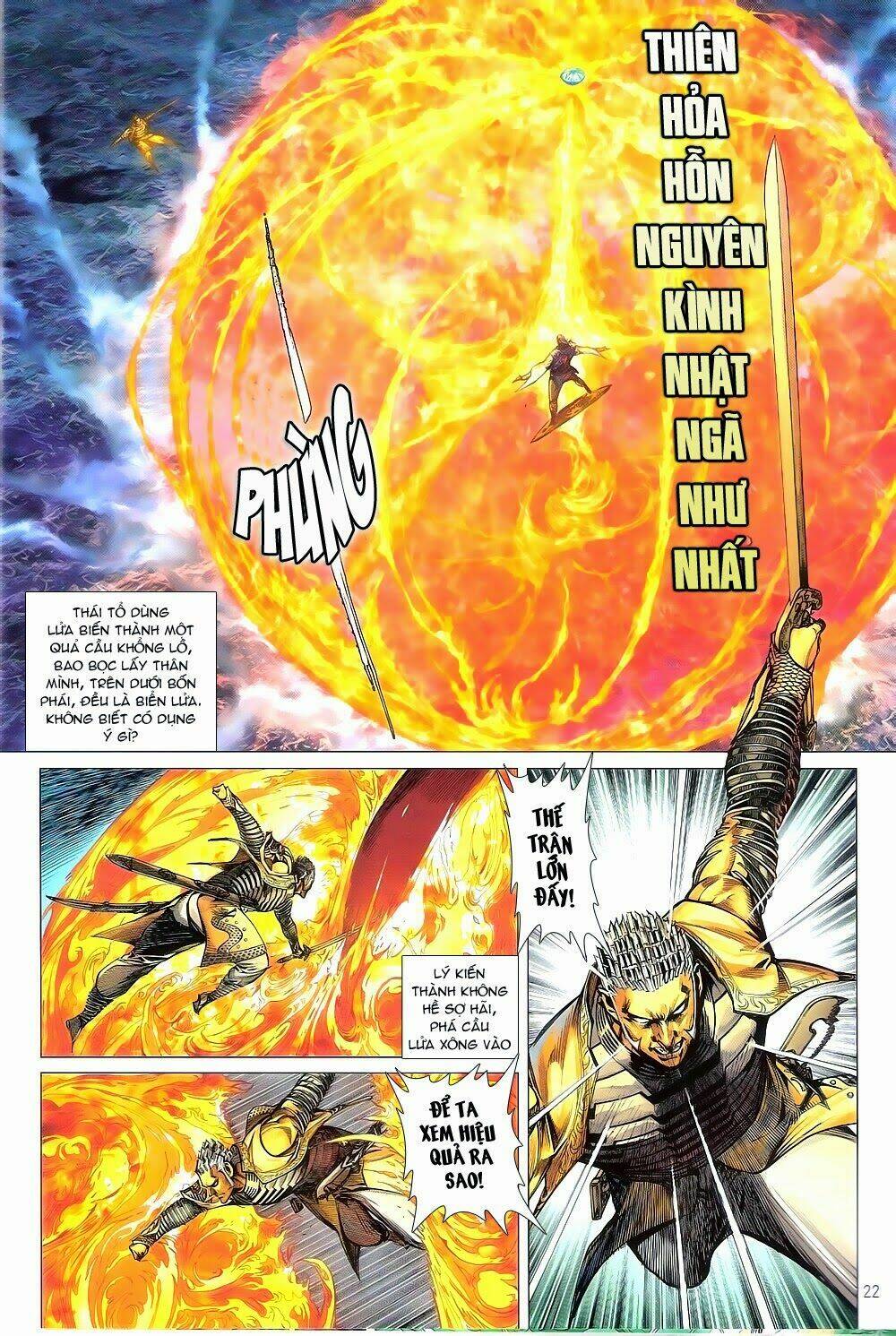 Thiết Tướng Tung Hoành: Chapter 150