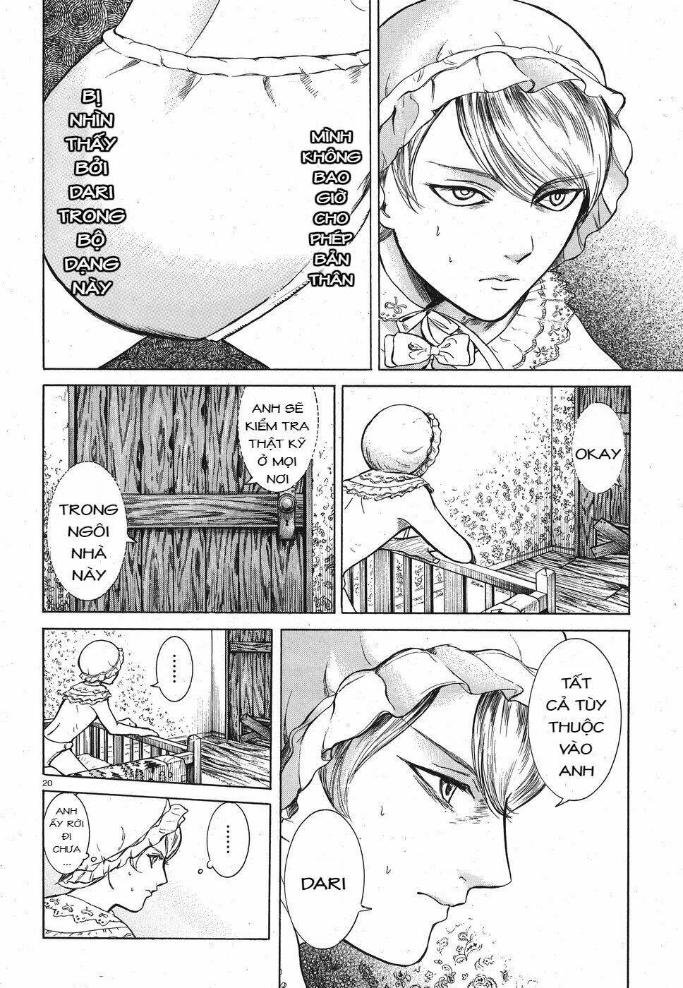 Migi To Dali: Chapter 19