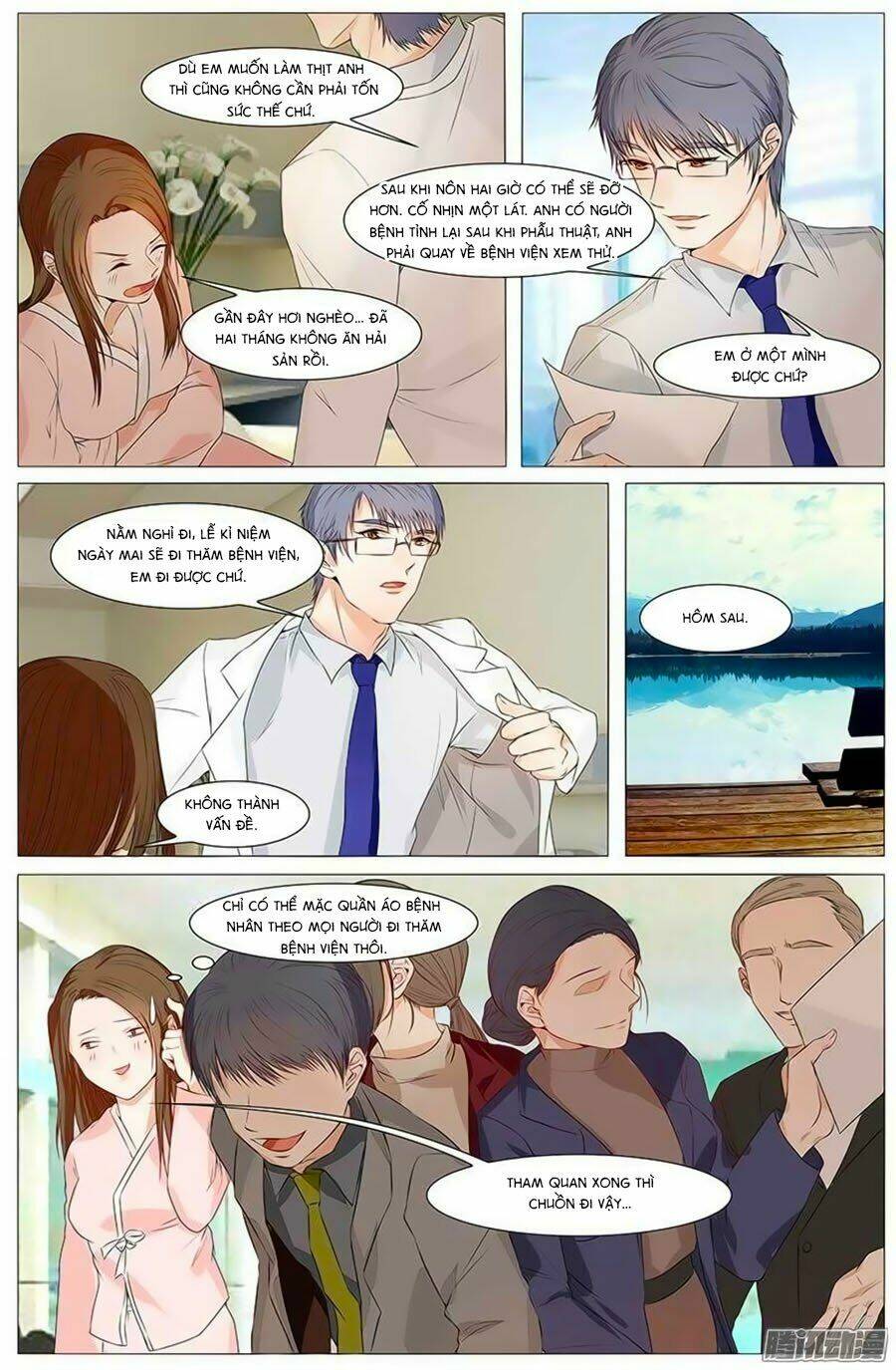 Cô Vợ Nóng Bỏng: Chapter 54