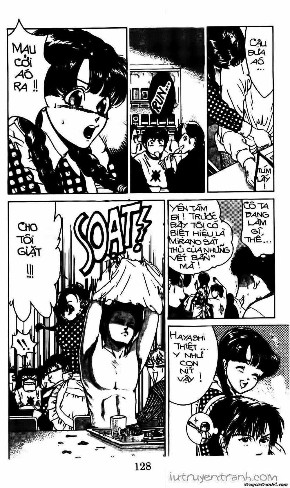 Mirano Nhà Tôi: Chapter 93
