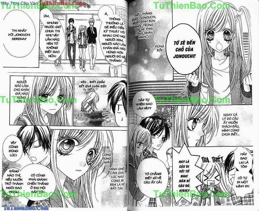 Vũ Điệu Sao Băng: Chapter 1