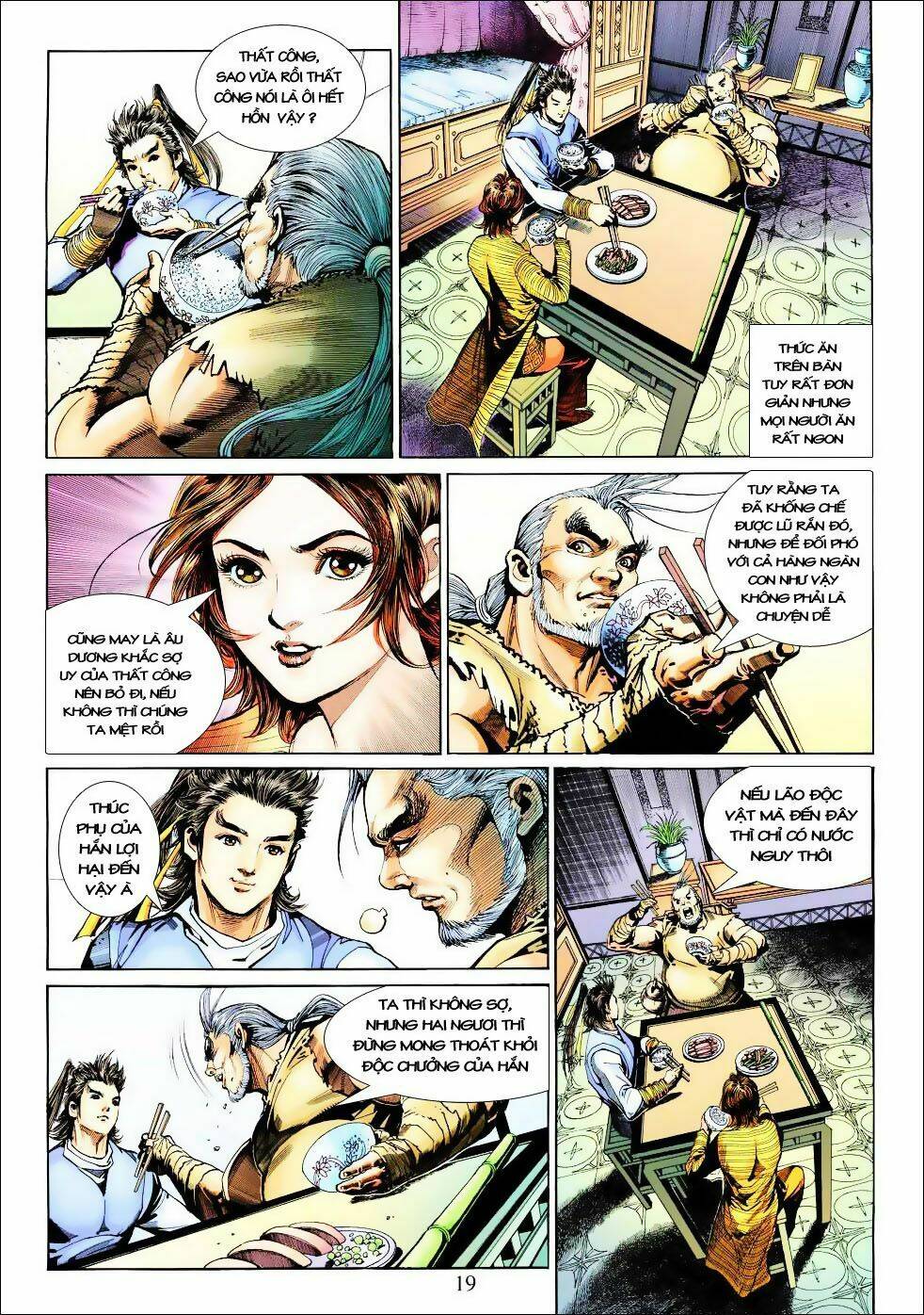 Anh Hùng Xạ Điêu: Chapter 24