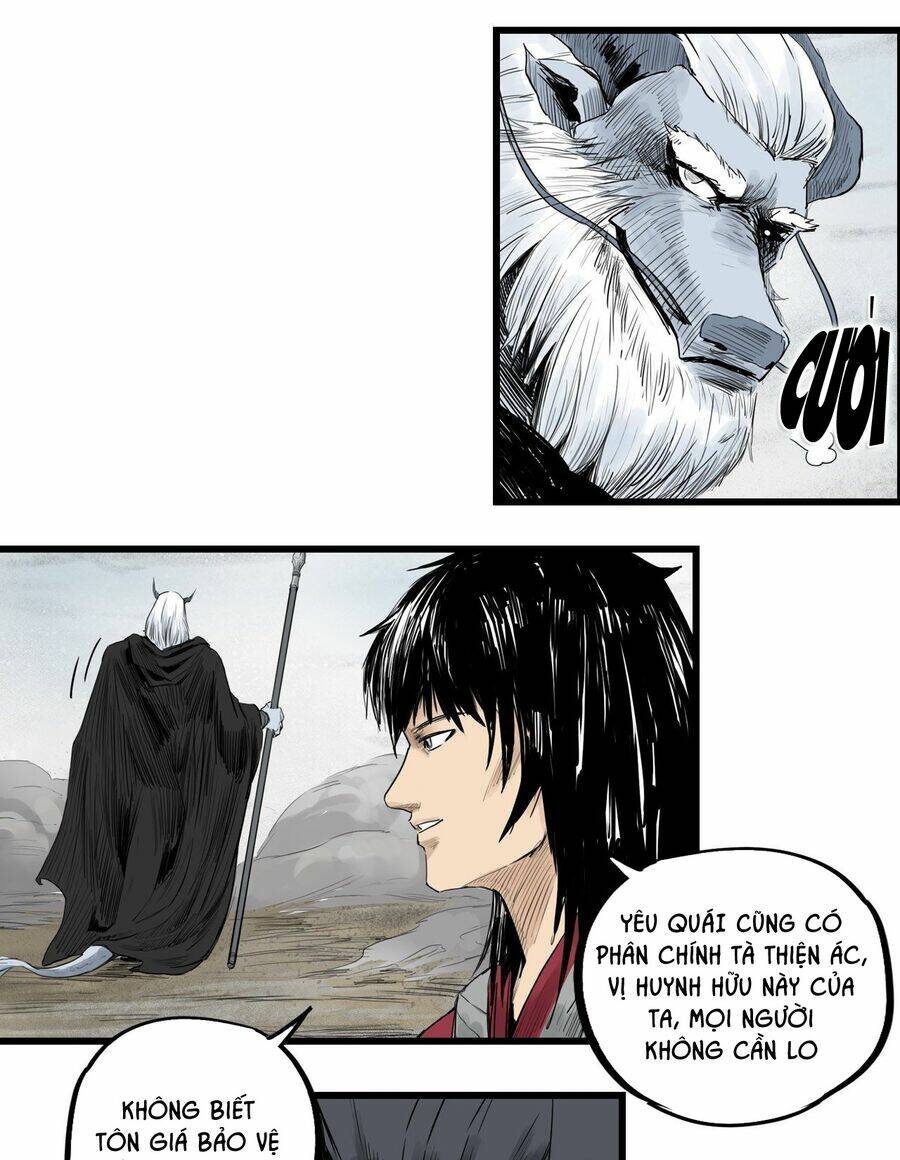 Tam Giới Chí: Chapter 3