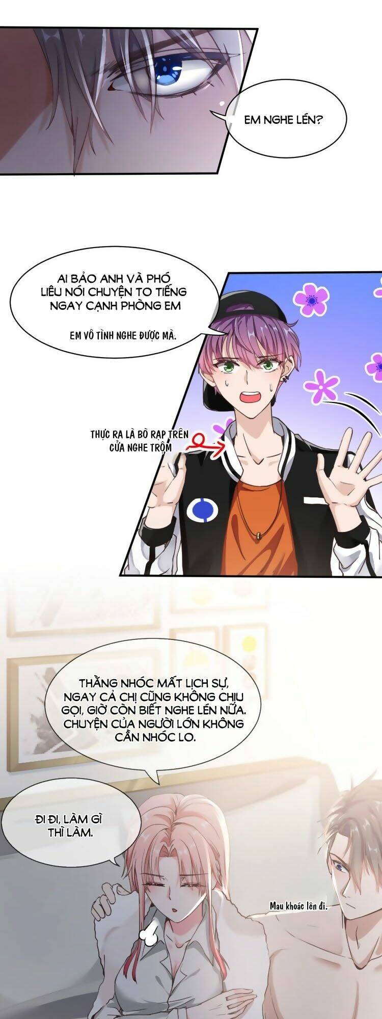 Quyến Rũ Không Thành: Chapter 1