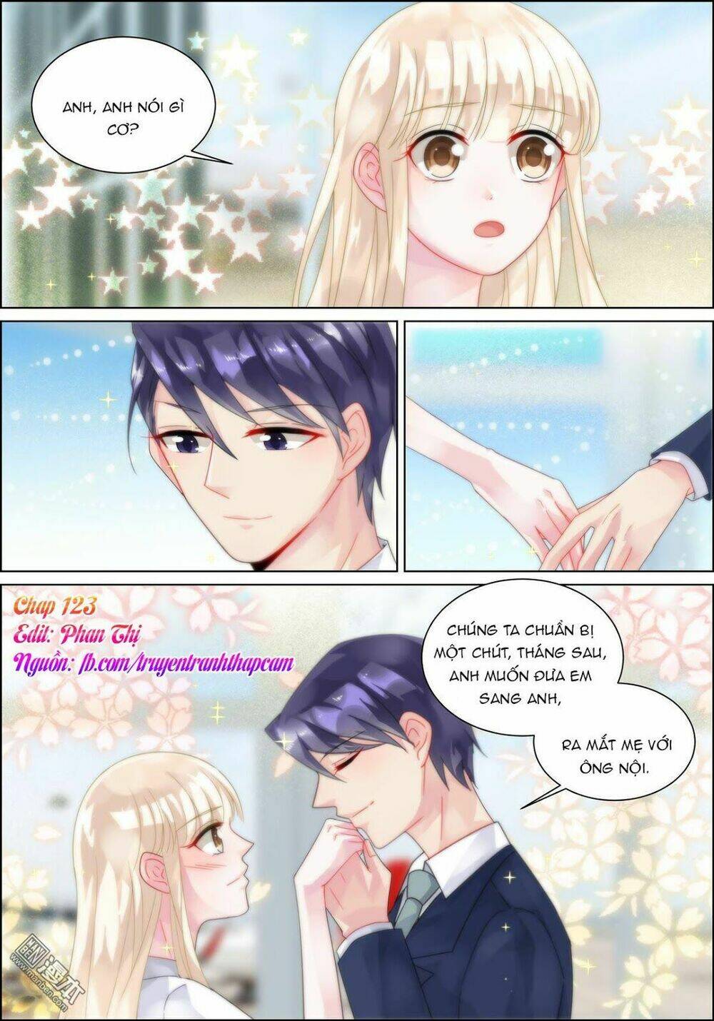 Nhạ Thượng Thủ Tịch Tổng Tài: Chapter 123