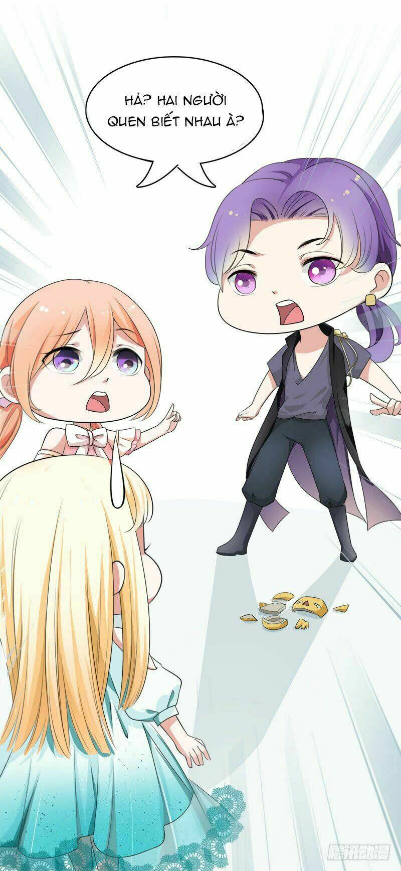 Lãnh Hôn Cuồng Ái: Chapter 9