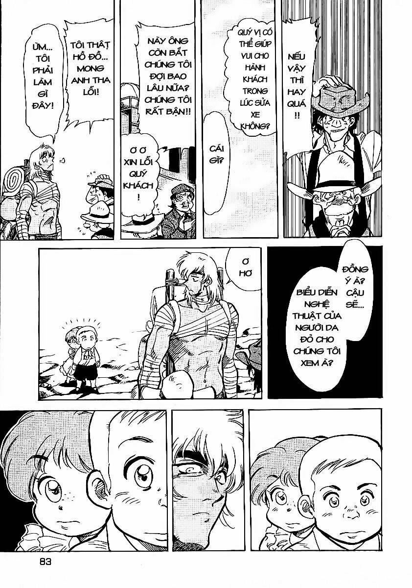 Red Living On The Edge - Người Da Đỏ Lang Thang: Chapter 10