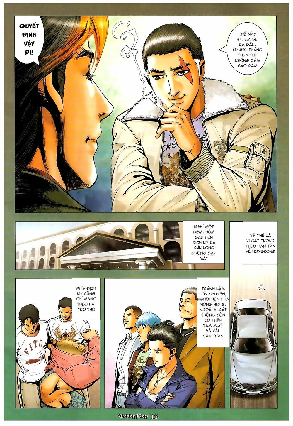 Người Trong Giang Hồ: Chapter 1258: Vi Cát Tường