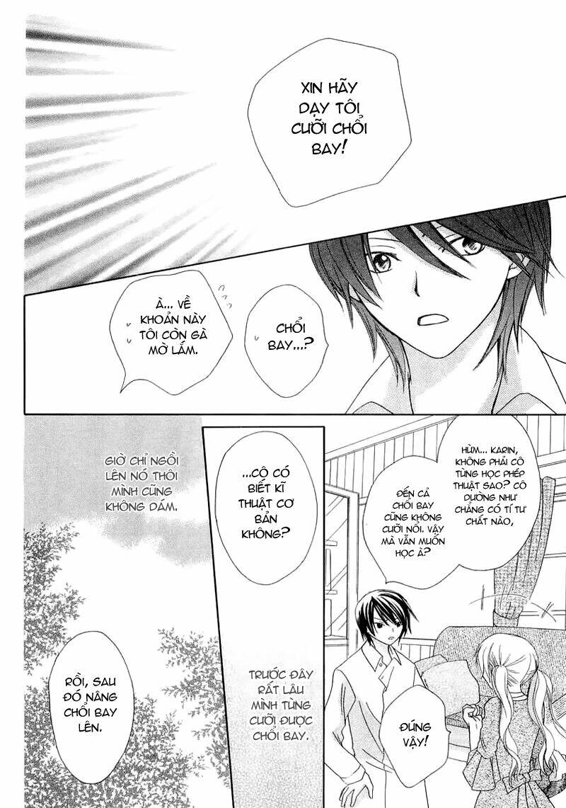 Tobenai Majo: Chapter 1