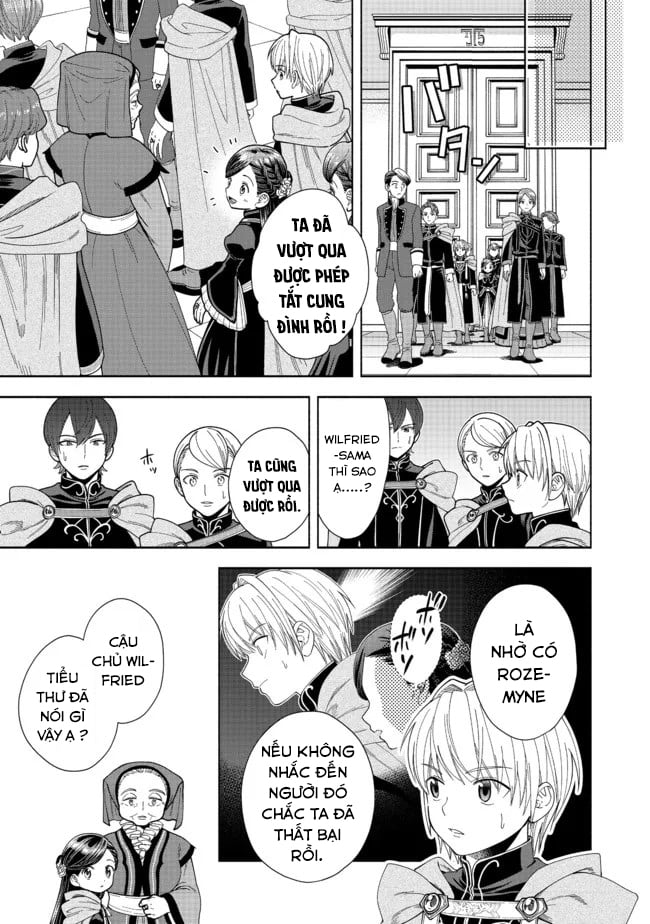 Cuộc Nổi Dậy Của Cô Gái Mọt Sách ~ Tôi Sẽ Làm Mọi Cách Để Trở Thành Thủ Thư ~: Chapter 13