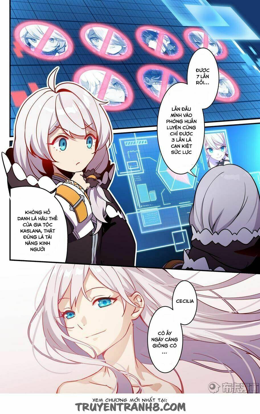 Băng Hoại 3Rd: Chapter 35