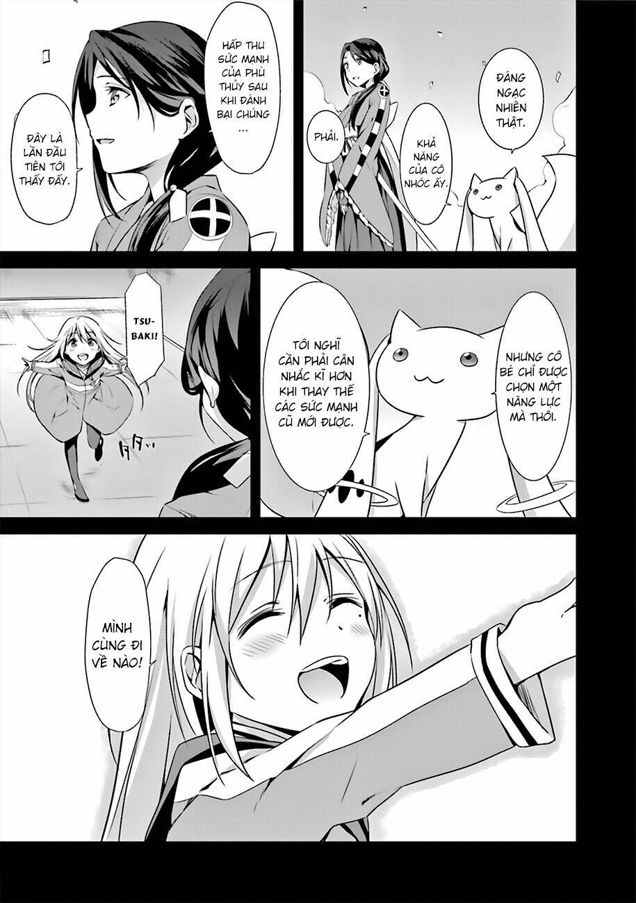 Puella Magi Suzune Magica: Chapter 7