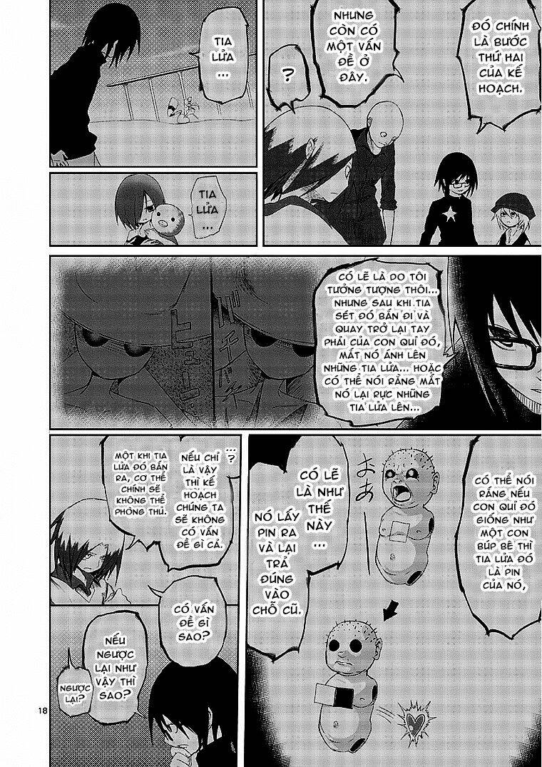 Thế Giới Quỷ: Chapter 8