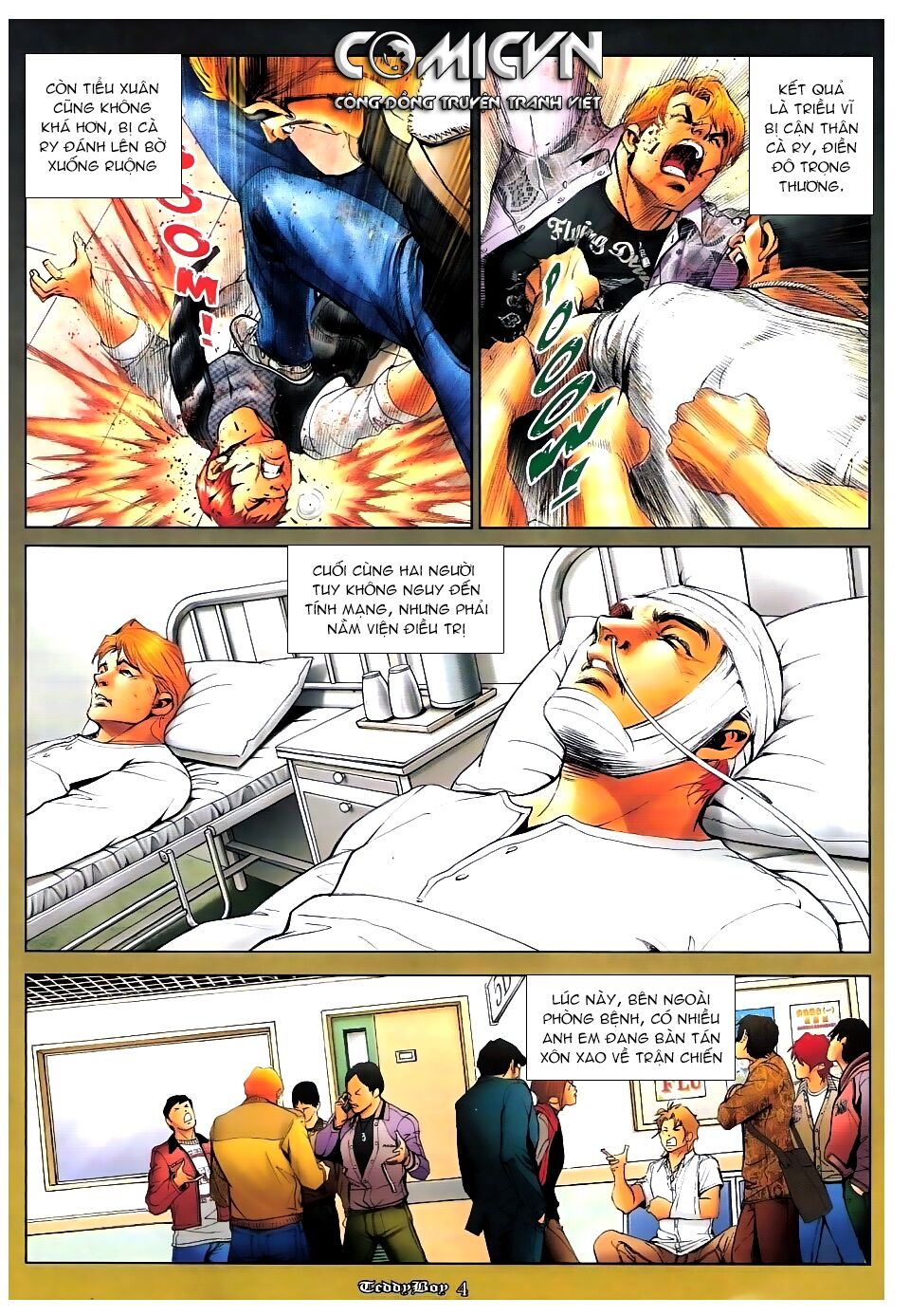 Người Trong Giang Hồ: Chapter 1153: Lời hứa ngàn vàng