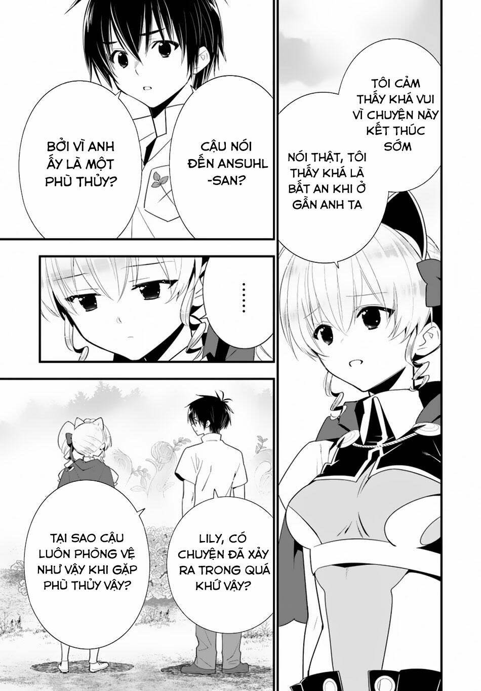 Isekai Desu Ga Mamono Saibai Shiteimasu: Chapter 28