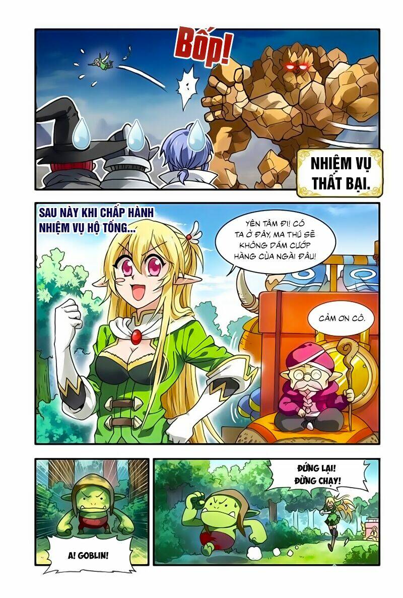 Tấn Công Nào! Ma Vương!: Chapter 3