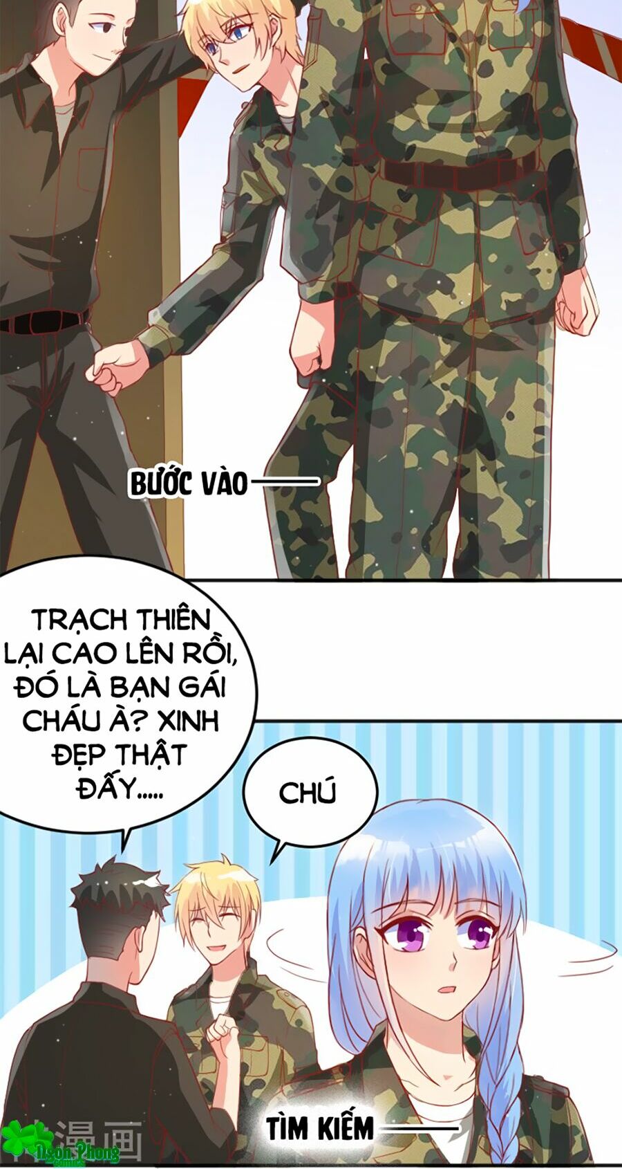 Chồng Già Vợ Trẻ Trêu Nhau Hàng Ngày: Chapter 54