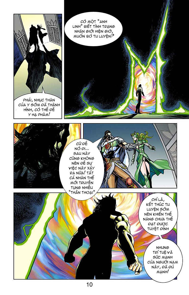 Thần Binh Huyền Kỳ F: Chapter 33