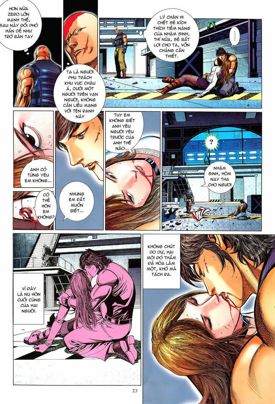 Truyện Ngắn Mã Vinh Thành Thiên Hạ: Chapter 8